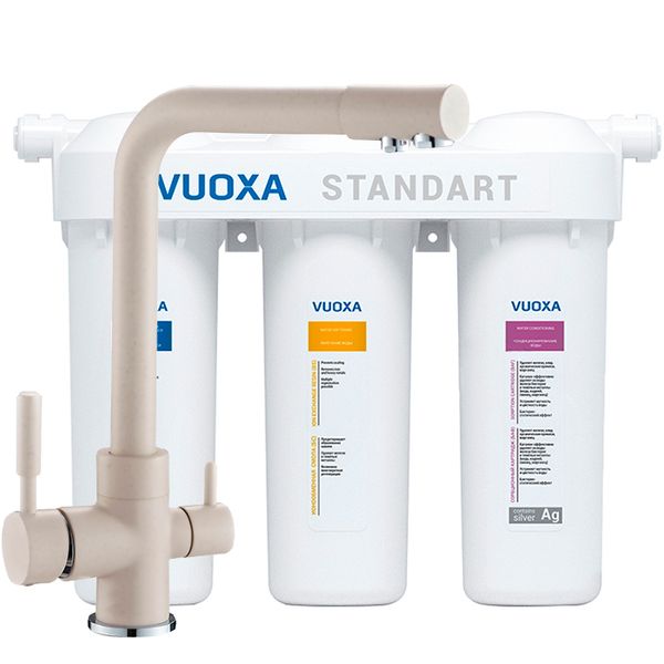 Vuoxa Standart 3 + Robinet (Combi) 1375 фото